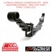 OUTBACK ARMOUR SUSPENSION KITS REAR ADJ BYPASS-TRAIL FOR FITS ISUZU D-MAX 7/8-12 